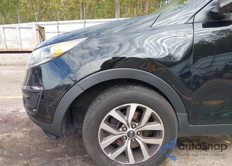 2014 Kia Sportage Lx z USA, uszkodzony, nr VIN KNDPBCAC3E7551623